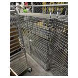 Lockable Wire Storage Rack (Liquor Cage)