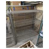 Lockable Wire Storage Rack (Liquor Cage)