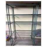 48' Wire Storage Rack