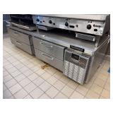 8' Continental Refrigerated Chefs Base