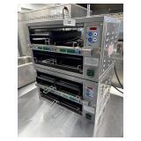 2x Prince Castle DHB2PT-20B Warming Drawers [TW]
