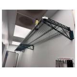 3x 60' Wire Wall Shelves