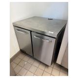 Continental Work Top Refrigerator
