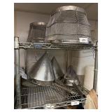 Strainers
