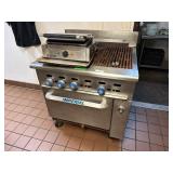 Imperial 36' Nat Gas Chargrill & Oven