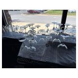 Assorted Bar Glasses