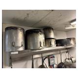 Assorted Pots