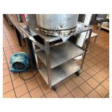 Stainless Steel Bus Cart