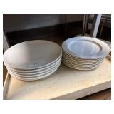 Assorted Dinner Plates