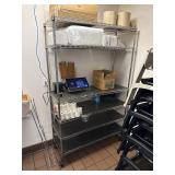 48' Wire Storage Rack