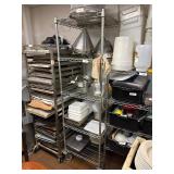 24' Wire Storage Rack