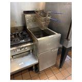Dean 40lbs Natural Gas Fryer