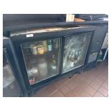 Glastender BB60-R1-GNH(SD) 60' Bottle Cooler
