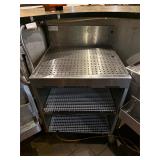 24' Bar Drain Board & Storage