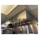 11' Captive Air Grease Exhaust Hood w/ Fan
