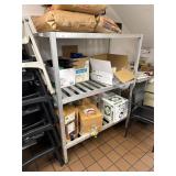 48' Aluminum Dunnage Rack