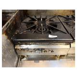 Natural Gas Pot Burner