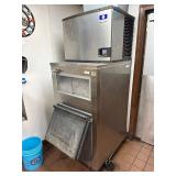 Manitowoc IYT0500W-161 500lbs Ice Machine & Bin