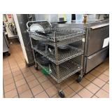 Wire Bus Cart