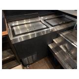 Glastender ST48-BG 48' Bar Bottle Cooler