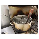 Pasta Pot w/ Strainers