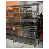 48' Wire Storage Rack