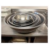 Assorted Mixing Bowls