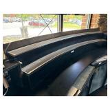 74' Curved Lit Liquor Bottle Display Stand