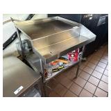 24' Equipment Stand