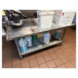 48' Stainless Steel Equipment Stand
