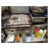 Vulcan 36' Nat Gas Chargrill