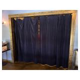 9' Heavy Duty Velvet Curtains