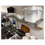 48' Wire Wall Shelf