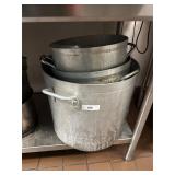 3 Stock Pots
