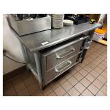 48' Stainless Steel Work Table