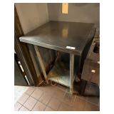 24' Stainless Steel Work Table