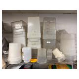 Assorted Ingredient Bins
