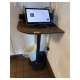 24' Corner Hightop Table