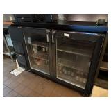 Glastender BB60-L1-GNH(LR) 60' Bar Bottle Cooler