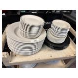Assorted Dinner & Side Plates