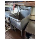 24' Dump Sink