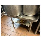 30' Stainless Steel Equipment Stand