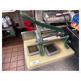 French Fry Cutter