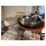Dinner Plates & Salad Bowls
