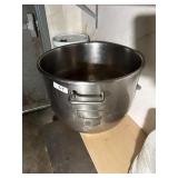 Hobart 60qt Stainless Steel Mixer Bowl