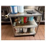 Stainless Steel Bus Cart