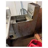 40lbs Natural Gas Fryer