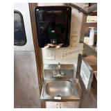 18' Hand Sink w/ Towel Dispenser