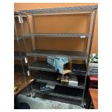 48' Wire Storage Rack
