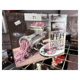Weston Manual Meat Grinder